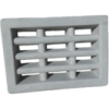 Air Brick Concrete 55mm Grey