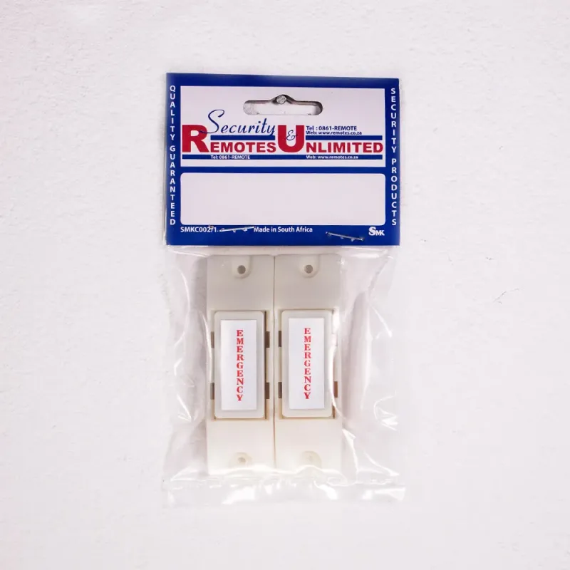 Dls - Emergency Panic Button - N/O (2), Dls - Cashbuild Dls - Emergency Panic Button - N/O (2), Dls - Cashbuild