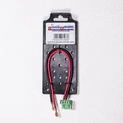 Centurion - Universal Battery Leads - 200mm X 2.5mm, Centurion - Cashbuild