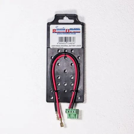 Centurion - Universal Battery Leads - 200mm X 2.5mm, Centurion - Cashbuild