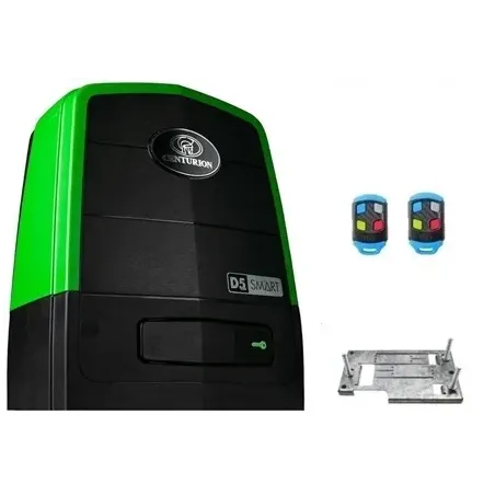 Centurion - D5 Evo Smart 12V Gate Motor & Base Plate - 500kg, Centurion - Cashbuild
