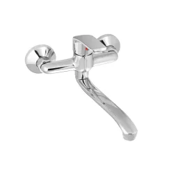 Jade Sink Mixer Wall Type,  - Cashbuild