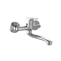 Quartz Sink Mixer Wall Type,  - Cashbuild