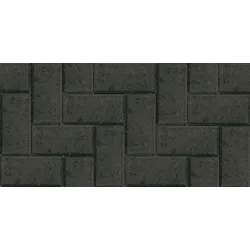 Paver Bevel Black 200X100X60mm,  - Cashbuild