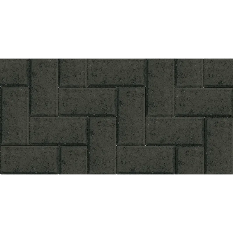 Paver Bevel Black 200X100X60mm, - Cashbuild Paver Bevel Black 200X100X60mm, - Cashbuild