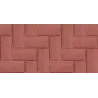 Paver Bevel Red 200X100X60mm,  - Cashbuild