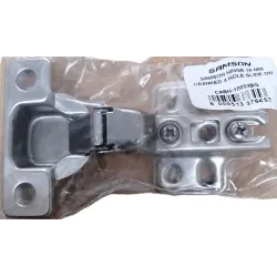 Samson Hinge 16 mm Crank4 Hole Slide On,  - Cashbuild
