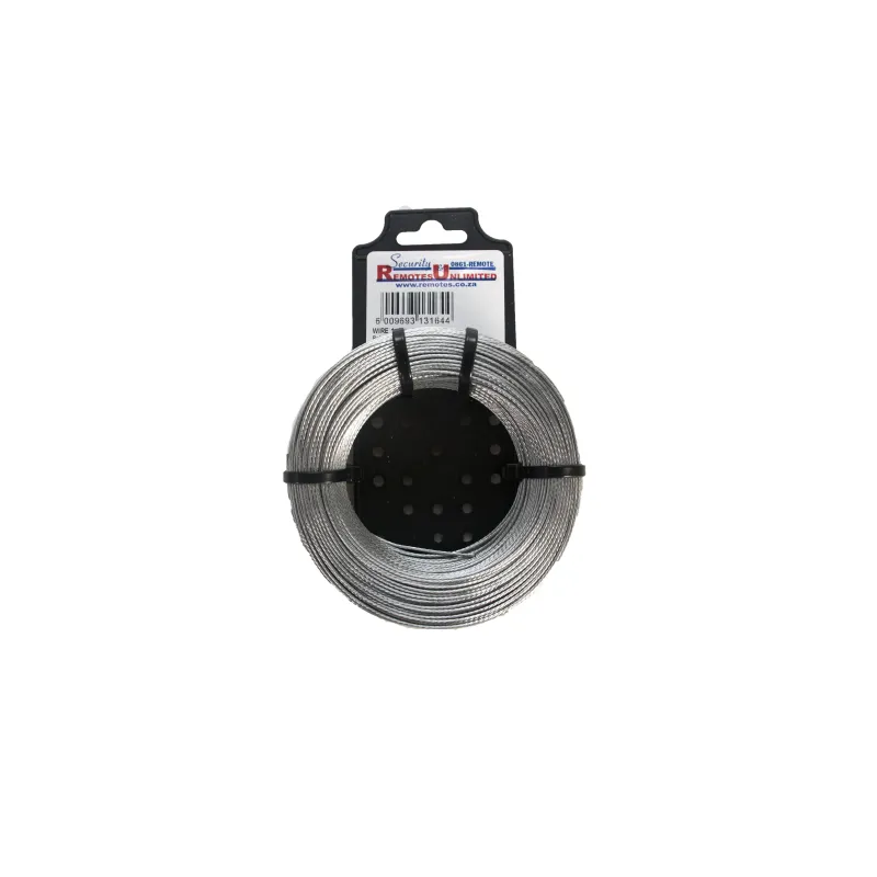 Nemek - 1.2mm Stranded Galvanised Wire - 100M, Nemtek - Cashbuild Nemek - 1.2mm Stranded Galvanised Wire - 100M, Nemtek - Cashbuild