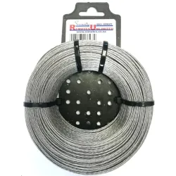 Nemek - 1.6mm Stranded Aluminiumium Wire - 100M, Nemtek - Cashbuild