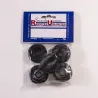 Nemek - 10mm Round Bar Insulator - Black (5), Nemtek - Cashbuild
