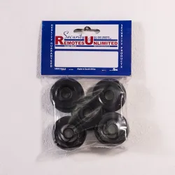 Nemek - 10mm Round Bar Insulator - Black (5), Nemtek - Cashbuild