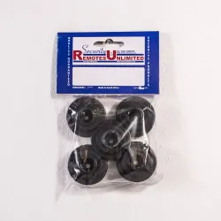 Nemek - 4.5mm Flat Bar Insulator - Black (5), Nemtek - Cashbuild