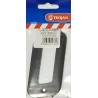 Number Plastic Small Black 95mm No. 0,  - Cashbuild