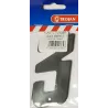 Number Plastic Small Black 95mm No. 3,  - Cashbuild