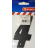 Number Plastic Small Black 95mm No. 4,  - Cashbuild