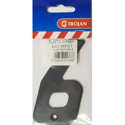 Number Plastic Small Black 95mm No. 6,  - Cashbuild