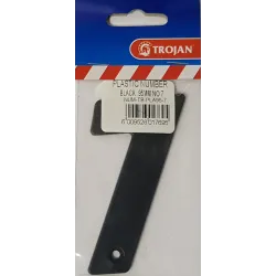 Number Plastic Small Black 95mm No. 7,  - Cashbuild