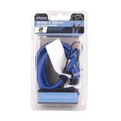 Bungee Cords Standard 8X600mm,  - Cashbuild