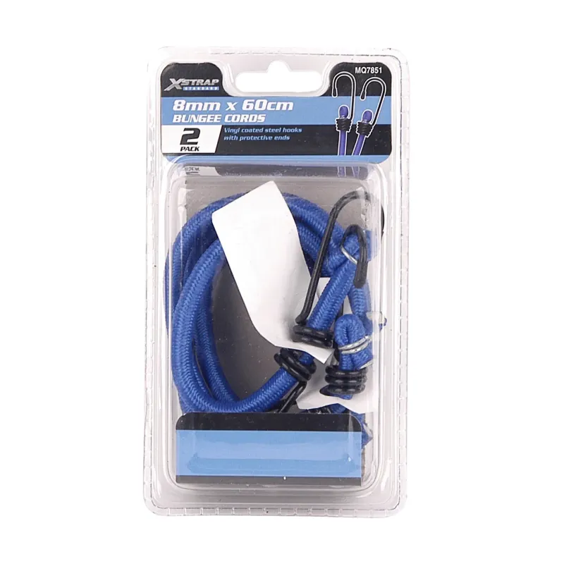 Bungee Cords Standard 8X600mm,  - Cashbuild Bungee Cords Standard 8X600mm,  - Cashbuild