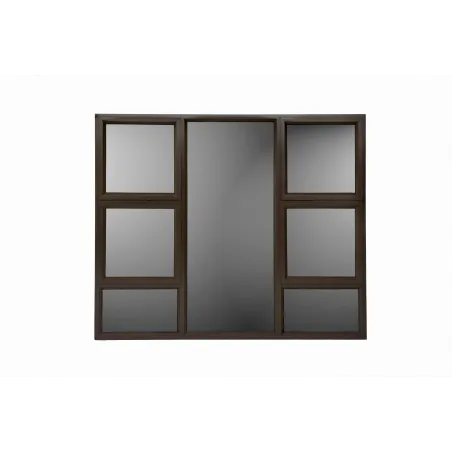 Window Frame Aluminium 28-P4TT1815 Bronze Reflect,  - Cashbuild