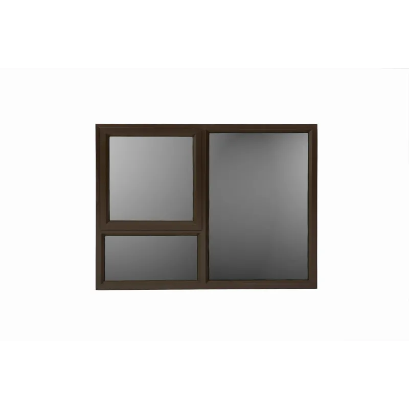 Window Frame Aluminium 28-PT129 Left Hand Bronze Reflect, - Cashbuild Window Frame Aluminium 28-PT129 Left Hand Bronze Reflect, - Cashbuild