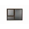 Window Frame Aluminium 28-PT129 Left Hand Bronze Reflect,  - Cashbuild