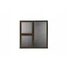 Window Frame Aluminium 28-PTT1212 Left Hand Bronze Reflect,  - Cashbuild
