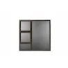 Window Frame Aluminium 28-PTT1515  Left Hand Bronze Reflect,  - Cashbuild