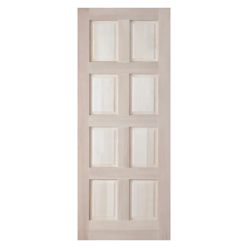 Door Mixed Timber 8 Panel Flat, - Cashbuild Door Mixed Timber 8 Panel Flat, - Cashbuild