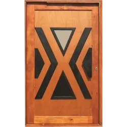 Door Wood Eco Shield Prehung Pivot Set,  - Cashbuild