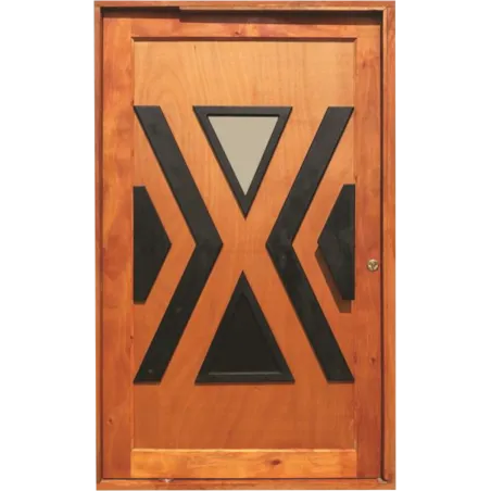 Door Wood Eco Shield Prehung Pivot Set,  - Cashbuild