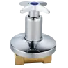 Gemini Undertile Stop Tap 15mm,  - Cashbuild