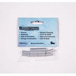 Nemek - 6mm Ferrules - Aluminiumium (10), Nemtek - Cashbuild
