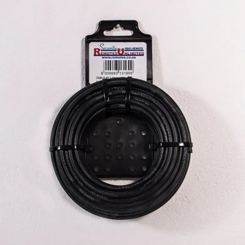 Nemek - Solid Aluminiumium Ht Cable - 10M, Nemtek - Cashbuild Nemek - Solid Aluminiumium Ht Cable - 10M, Nemtek - Cashbuild
