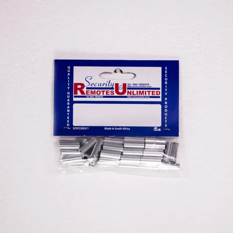 Nemek - 6mm Ferrules - Aluminiumium (50), Nemtek - Cashbuild Nemek - 6mm Ferrules - Aluminiumium (50), Nemtek - Cashbuild
