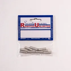 Nemek - 6mm Ferrules - Tinned Copper (10), Nemtek - Cashbuild