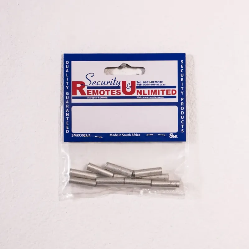 Nemek - 6mm Ferrules - Tinned Copper (10), Nemtek - Cashbuild Nemek - 6mm Ferrules - Tinned Copper (10), Nemtek - Cashbuild