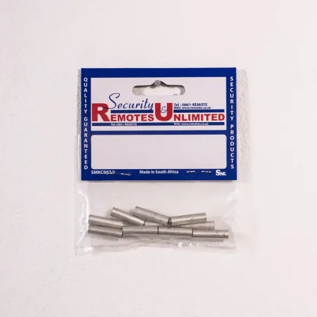 Nemek - 6mm Ferrules - Tinned Copper (10), Nemtek - Cashbuild