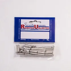 Nemek - 6mm Ferrules - Tinned Copper (50), Nemtek - Cashbuild