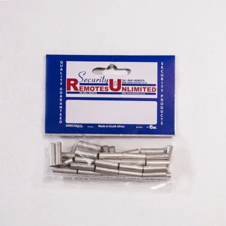 Nemek - 6mm Ferrules - Tinned Copper (50), Nemtek - Cashbuild