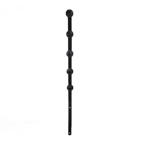 Nemek - Bracket Flat Bar 5 Line Angled - Black, Nemtek - Cashbuild