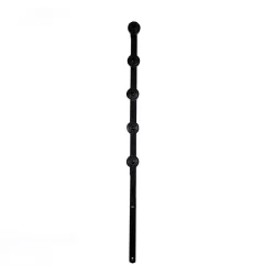 Nemek - Bracket Flat Bar 5 Line Straight - Black, Nemtek - Cashbuild