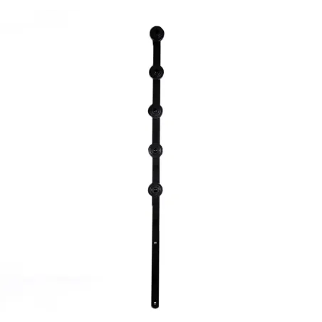 Nemek - Bracket Flat Bar 5 Line Straight - Black, Nemtek - Cashbuild