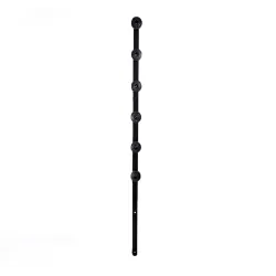 Nemek - Bracket Flat Bar 6 Line Angled - Black, Nemtek - Cashbuild