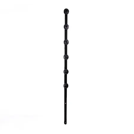 Nemek - Bracket Flat Bar 6 Line Angled - Black, Nemtek - Cashbuild