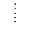 Nemek - Bracket Round Bar 5 Line - Black, Nemtek - Cashbuild