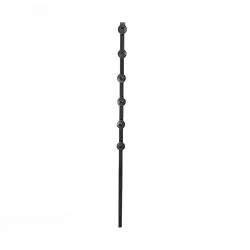 Nemek - Bracket Square Tube 6 Line Angled - Black, Nemtek - Cashbuild