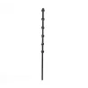 Nemek - Bracket Square Tube 6 Line Angled - Black, Nemtek - Cashbuild