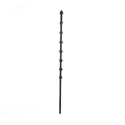 Nemek - Bracket Square Tube 8 Line Angled - Black, Nemtek - Cashbuild