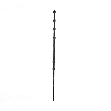Nemek - Bracket Square Tube 8 Line Angled - Black, Nemtek - Cashbuild